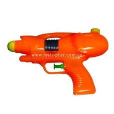 Водяний пістолет M 0169 U / R (300шт) в кульку, 18см