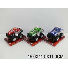 Машина 9223B-1 (958690) (120шт/2) 3 вида,под слюдой 16*11*11см