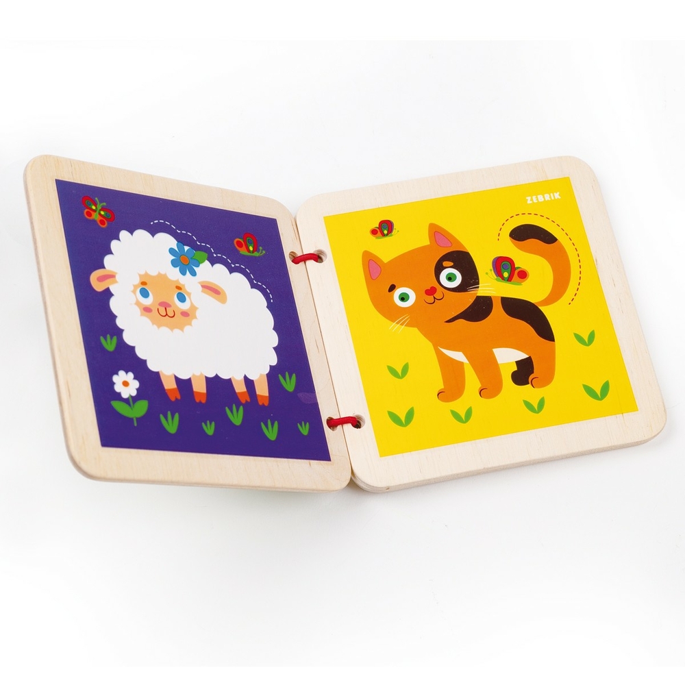 Фото, Видеообзоры дерев'яна книжечка «ферма» rw3032