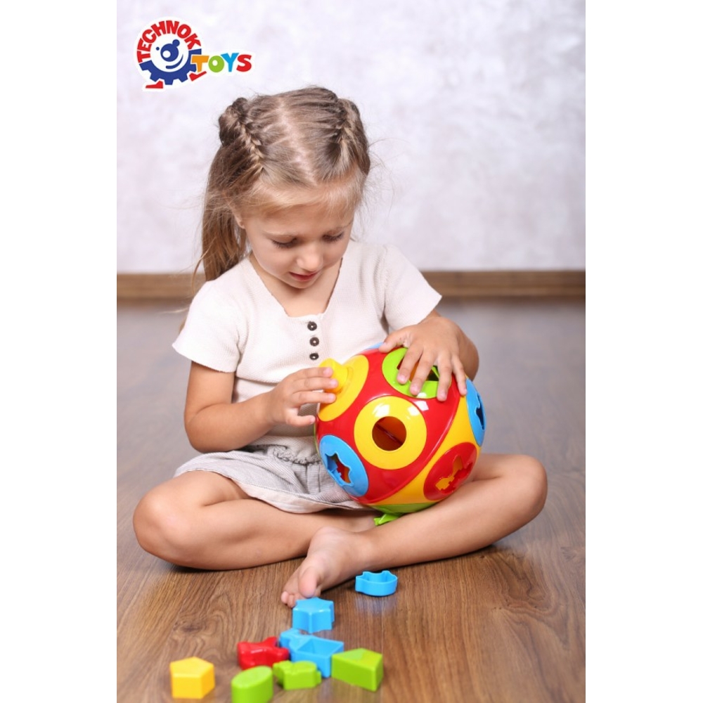 Фото, Відеоогляди іграшка "розумний малюк колобок технок", арт.2926