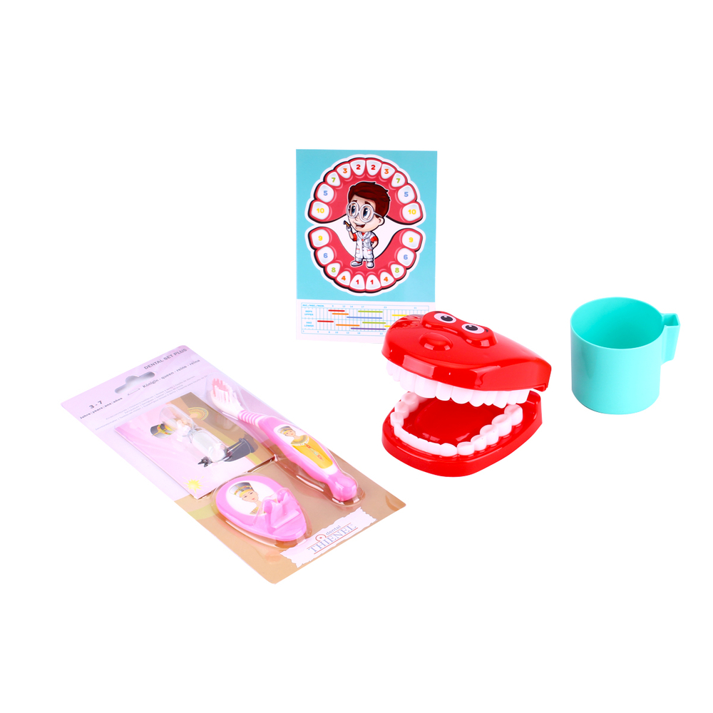 Фото, Відеоогляди іграшка "набір стоматолога технок", арт.4470