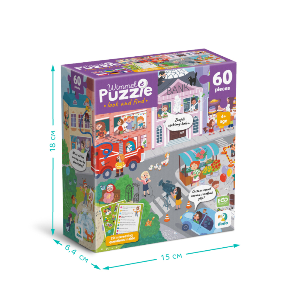 Фото, Видеообзоры віммельпазл dodo містечко професій