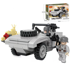 Конструктор COGO 7910 (Прикордонник з авто)