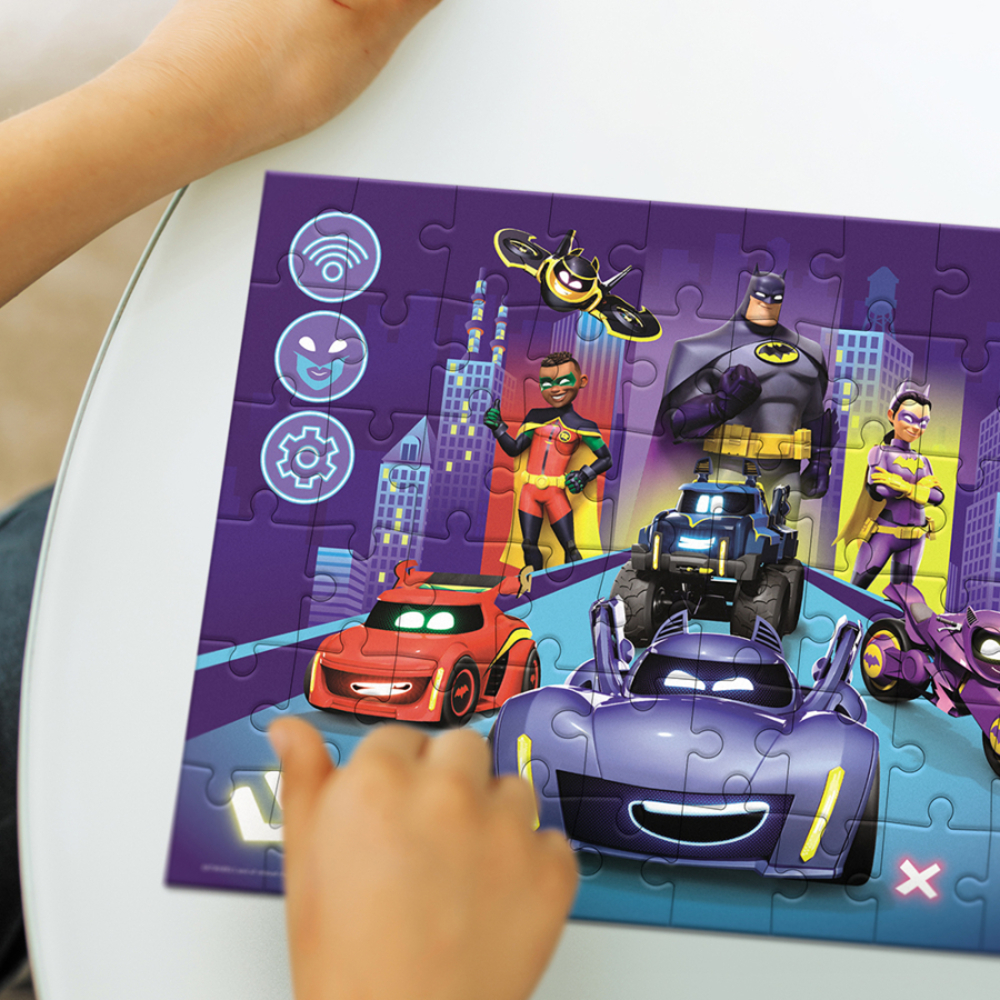 Фото, Видеообзоры пазл dodo batwheels походження бетколес