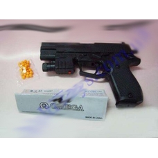 Пістолет P220B с пульками лазер.свет.кул.18*12 ш.к.JH90430325PH(240шт)