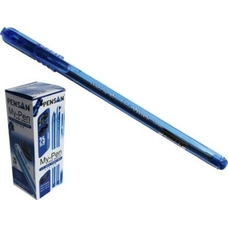 Ручка кулькова My-Pen синя