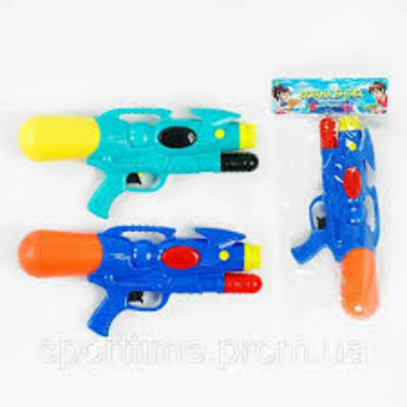 Водний пістолет ТК 1010-23 (120/2), 2 кольори, помповий механізм, в пакеті