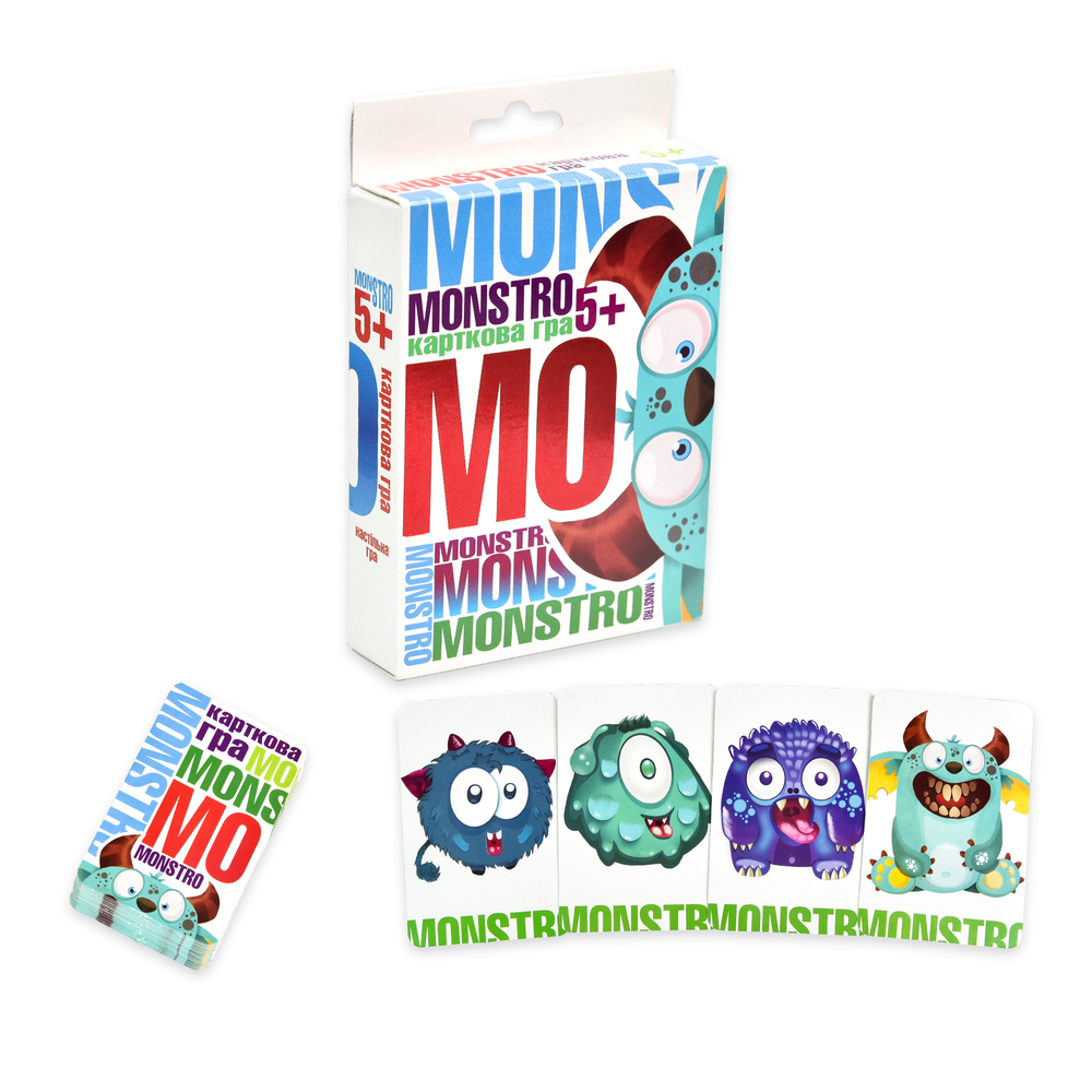 Фото, Відеоогляди настільна гра strateg monstro українською мовою (32068)