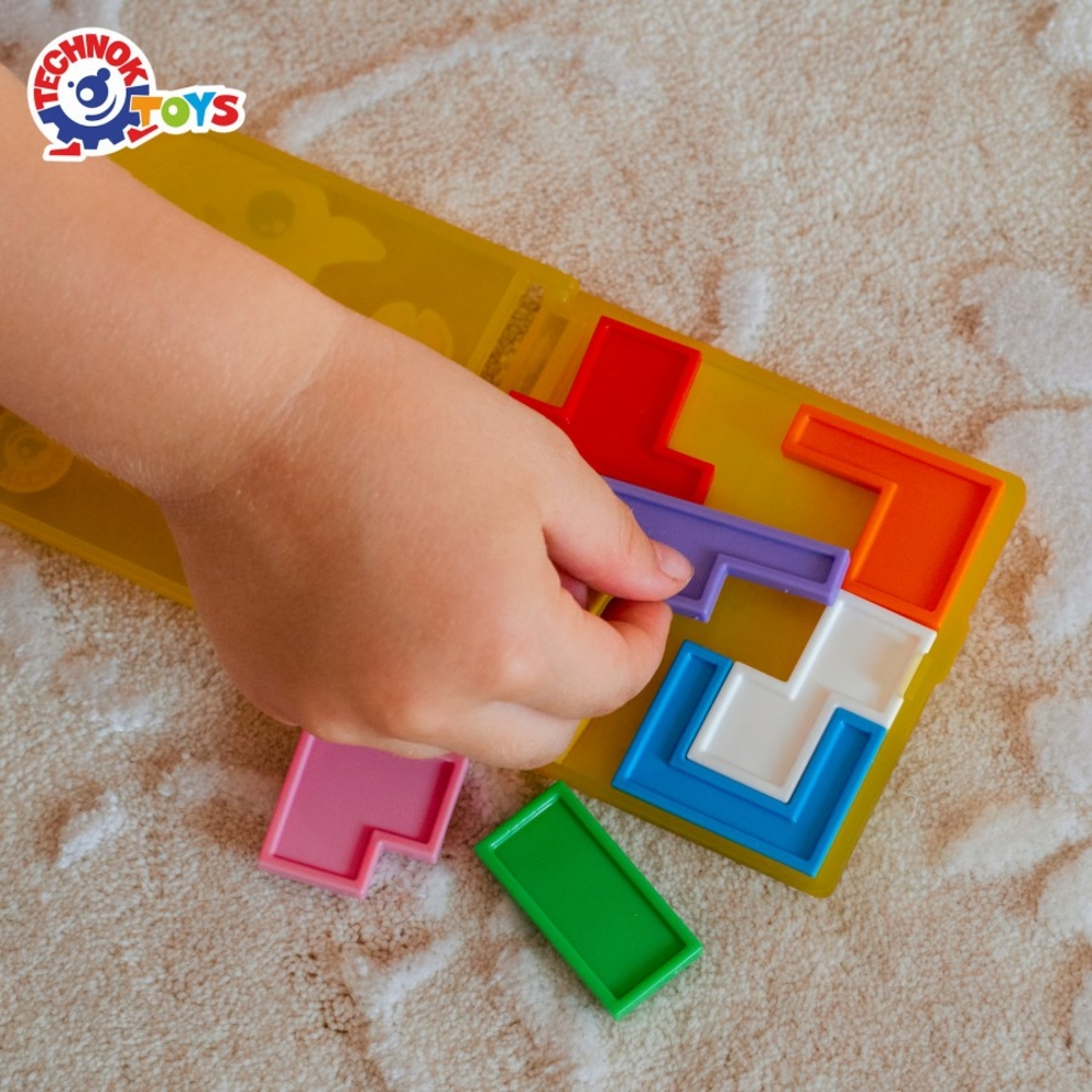 Фото, Видеообзоры логічна гра "лабіринт технок", арт.1264