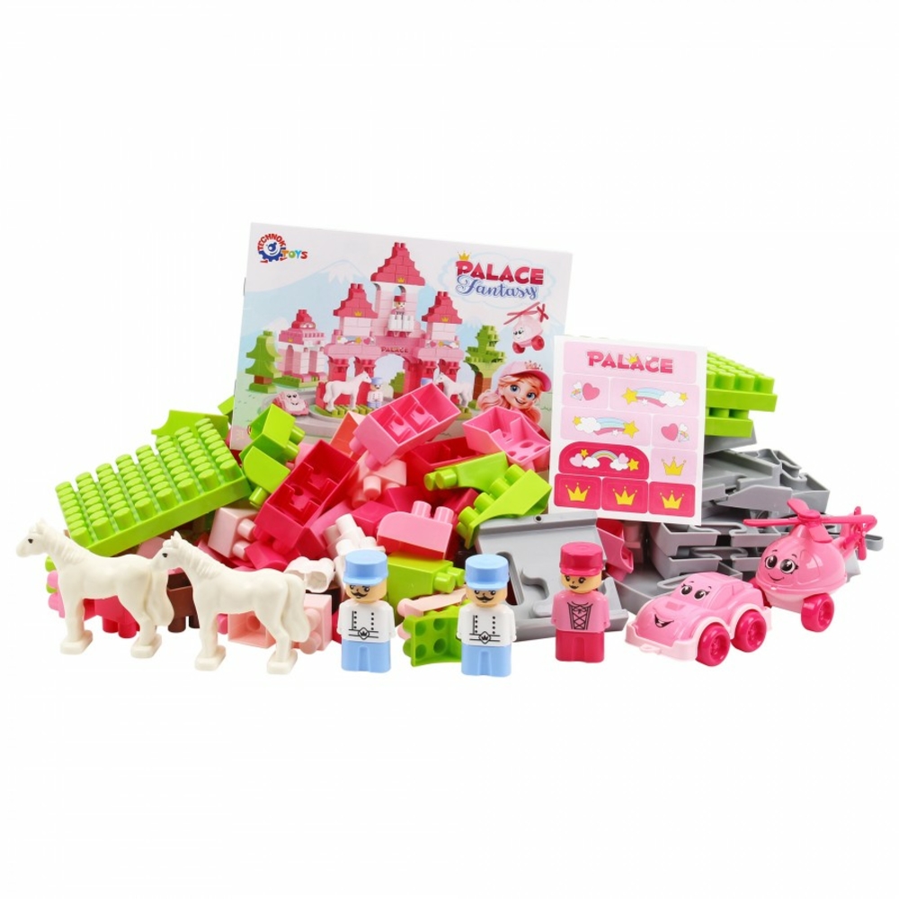 Фото, Відеоогляди іграшка "конструктор технок", арт.0044