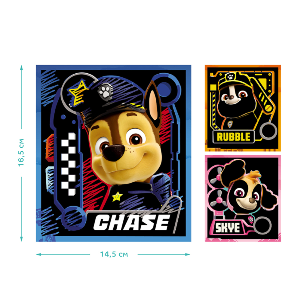 Фото, Видеообзоры набір гравюр dodo paw patrol на роботі