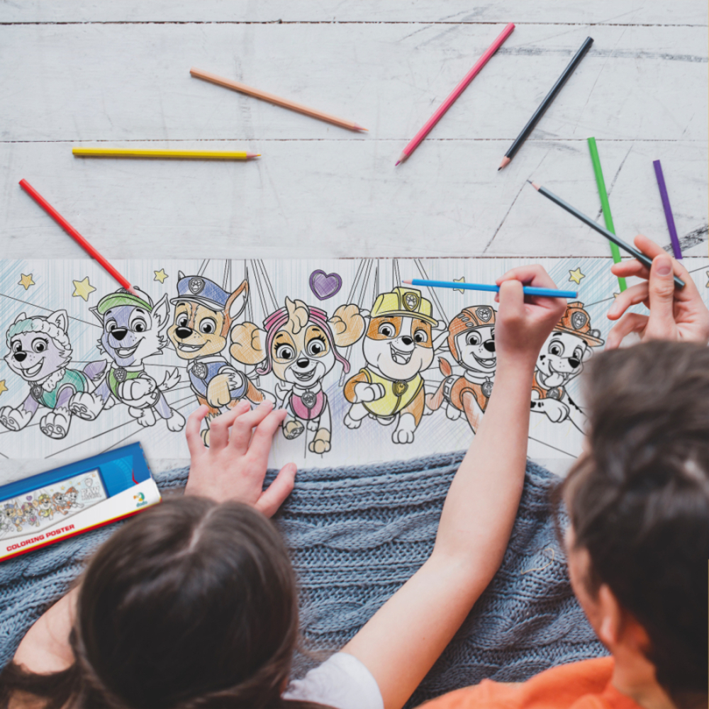 Фото, Відеоогляди розмальовка dodo paw patrol команда