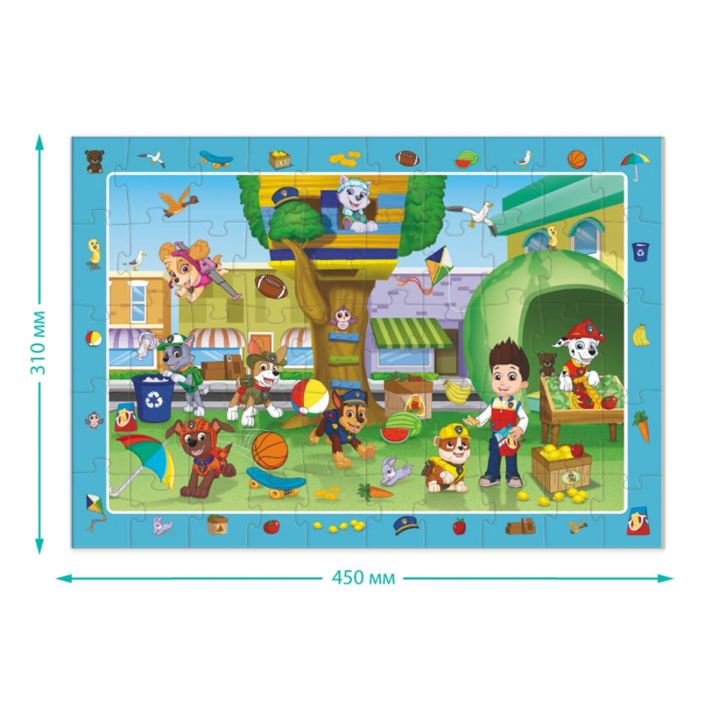 Фото, Видеообзоры пазл обсерваційний dodo paw patrol літні розваги