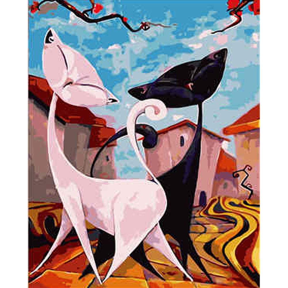 Фото, Відеоогляди картина за номерами strateg преміум китайське мистецтво з лаком та з рівнем розміром 40х50 см (va-1483)