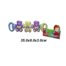 Погремушка на коляску 555-185 (914878R) (144шт/2)в пакете 35*8*3см