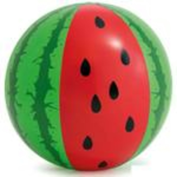 Мяч 58071 107см Арбуз /12/