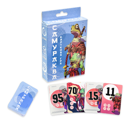 Фото, Видеообзоры настільна гра strateg самураква українською мовою 30322