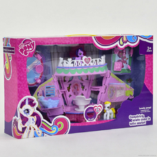 Будиночок My Little Pony 768, замок, музика, фігурки поні, меблі, аксесуари Будиночок My Little Pony 768, замок, музика, фігурки поні, меблі, аксесуари