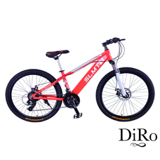 Горный велосипед алюминиевый MTB-032 27,5"  рама 17,5" Красный