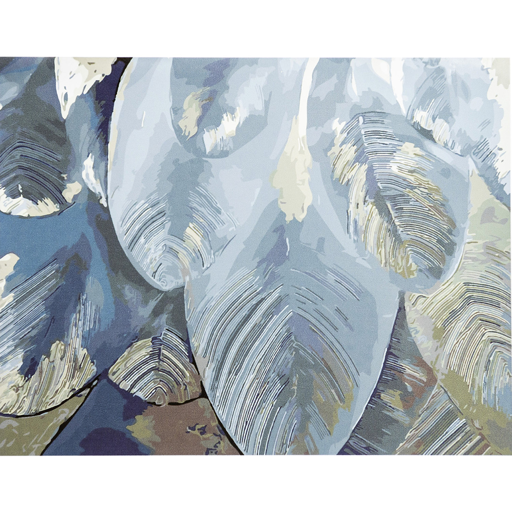 Фото, Відеоогляди картина за номерами strateg преміум фактури пір'я з лаком розміром 40х50 см sy6390