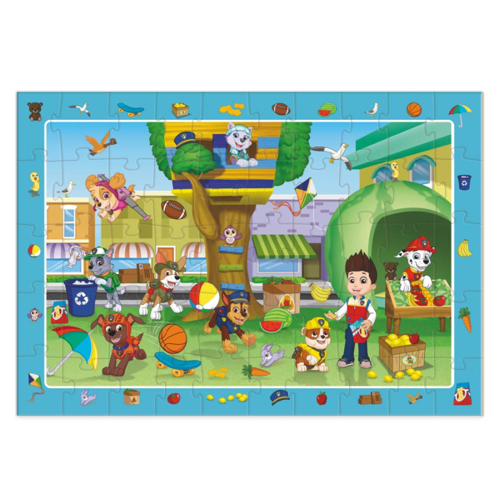 Фото, Видеообзоры пазл обсерваційний dodo paw patrol літні розваги