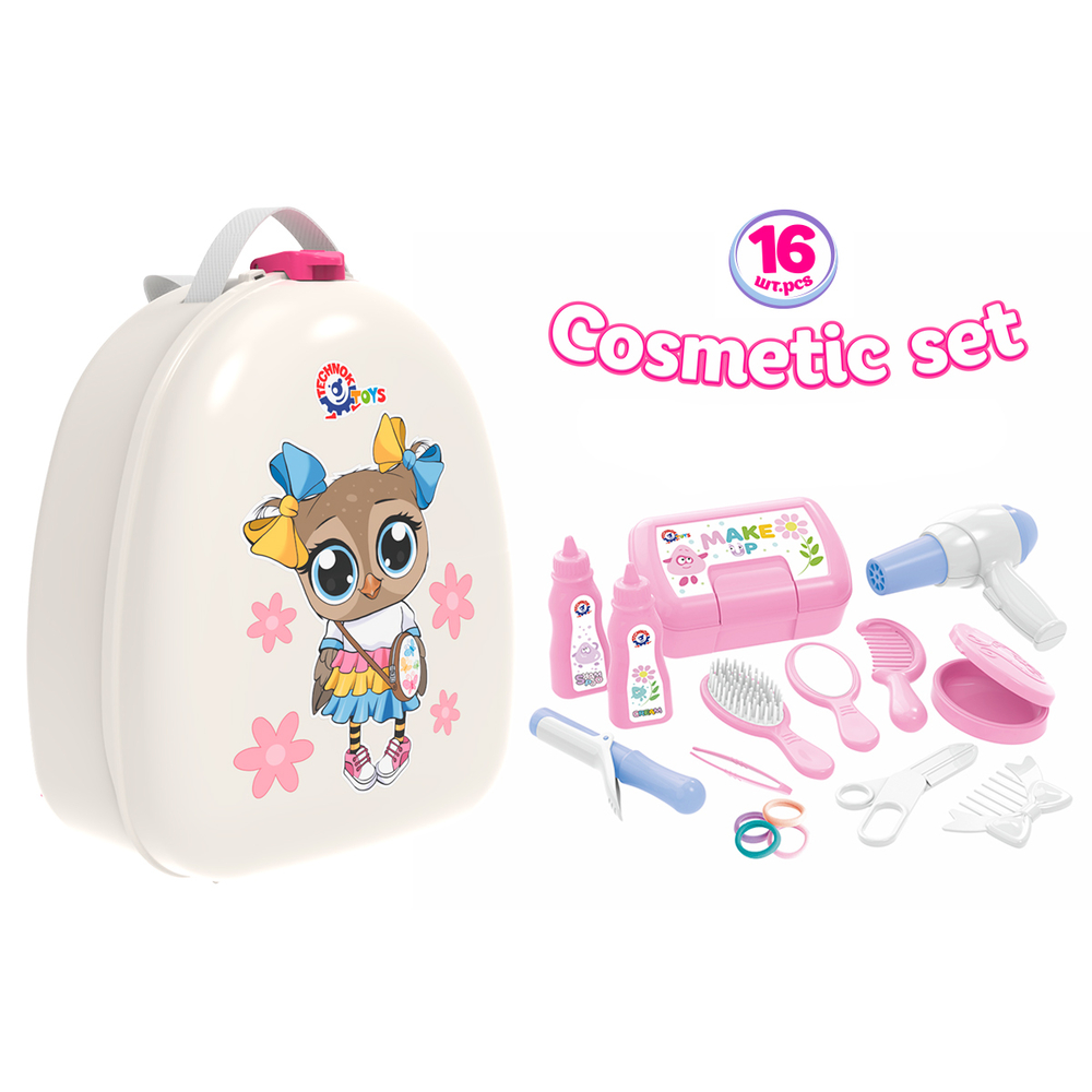 Фото, Відеоогляди іграшка «косметичний набір у рюкзаку технок», арт. 8645