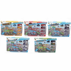 Гараж Y501/502/503/504/505 (Y501/2/3/4/5) (48шт/2) 5 видов, в коробке 39*26*6см