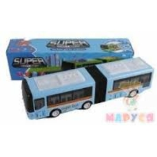 Автобус батар. 777-03 (96шт/2) світ, звук, в кор 27,5*6,5*7,5см