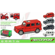 Машина 3201 G (72шт) АВТОПРОМ  світл звук в коробці 18*9*9см