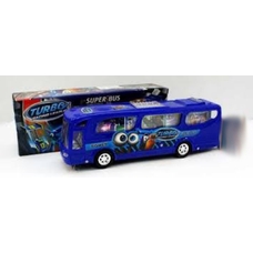 Автобус LB8289/8290 (144шт/2) 2 вида, свет, звук, в кор. 25*8,5*6см