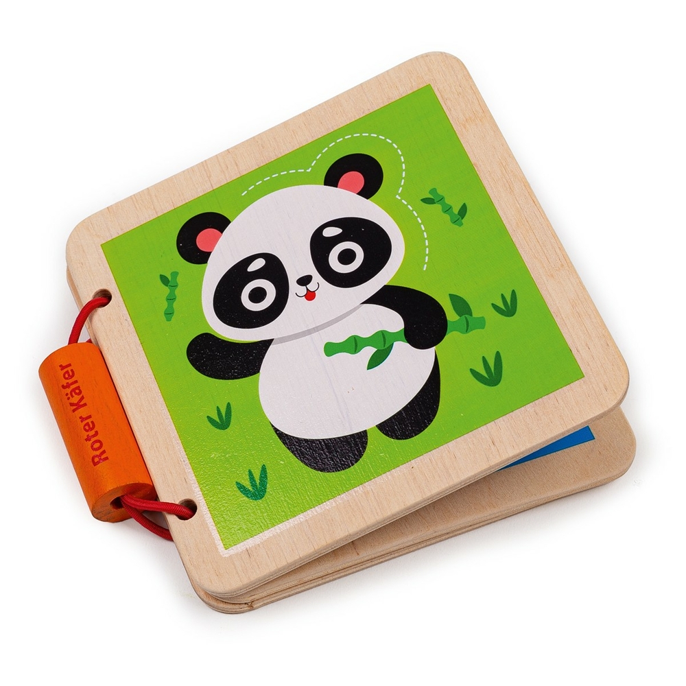 Фото, Видеообзоры дерев'яна книжечка «зоопарк» rw3030