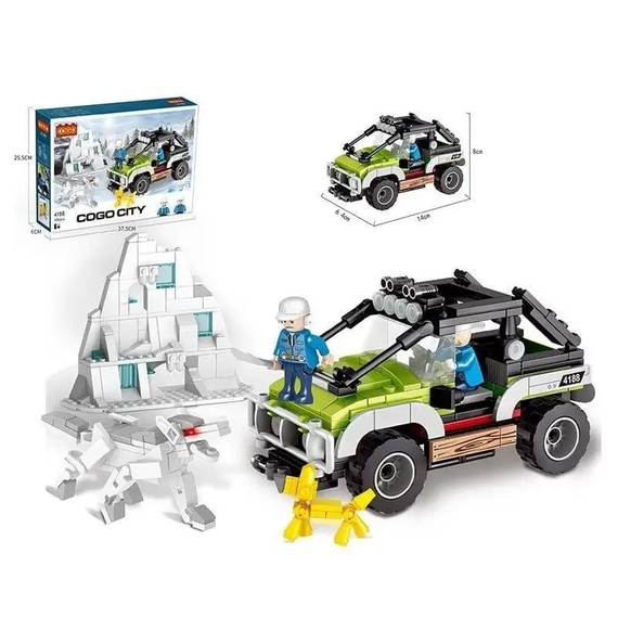 Конструктор Cogo city 4188 (позашлях) 390дет