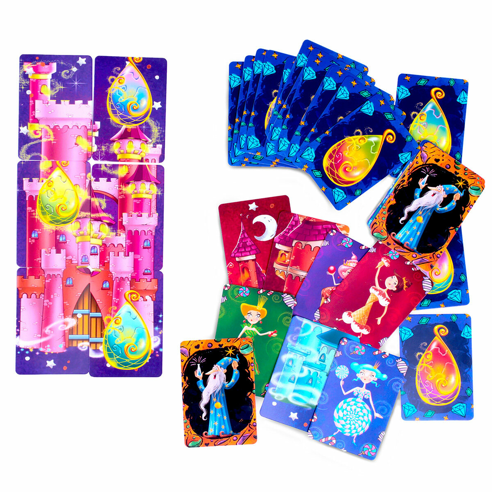 Фото, Відеоогляди гра настільна vladi toys розважальна.чарівні кристали. vt8077-04