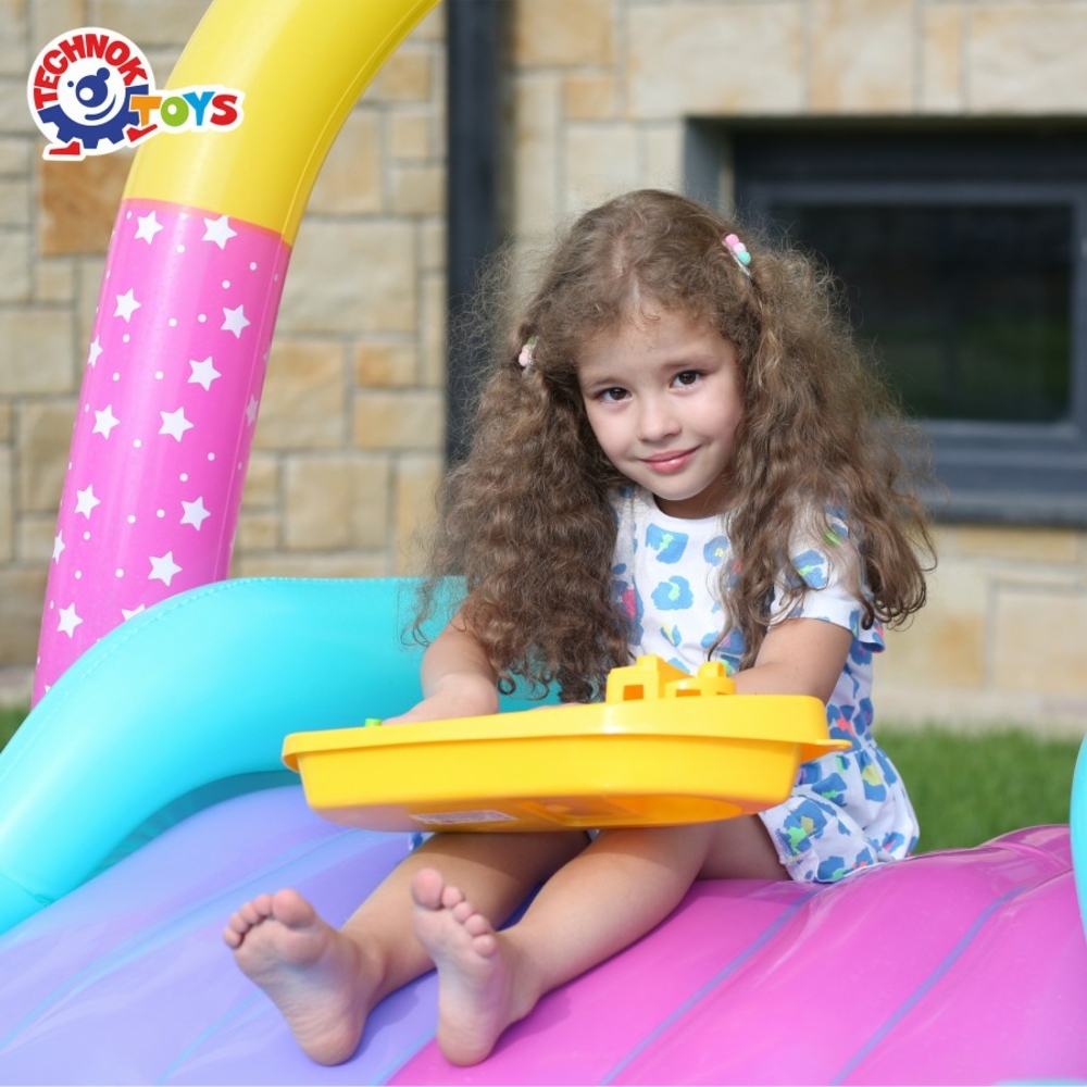 Фото, Видеообзоры іграшка "кораблик технок", арт.2773