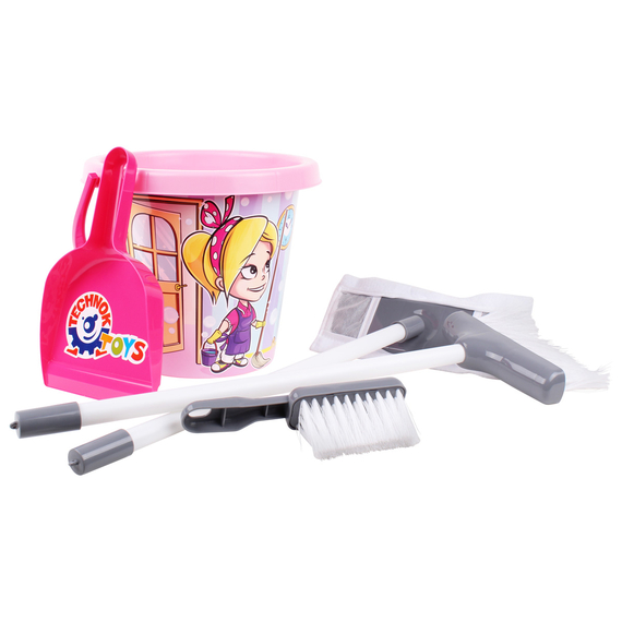Іграшка "Набір для прибирання ТехноК", арт.5835