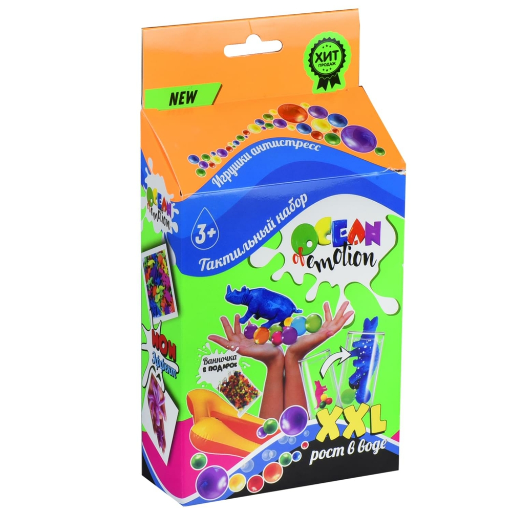 Фото, Видеообзоры набір strateg ocean of emotion російською мовою (30203)