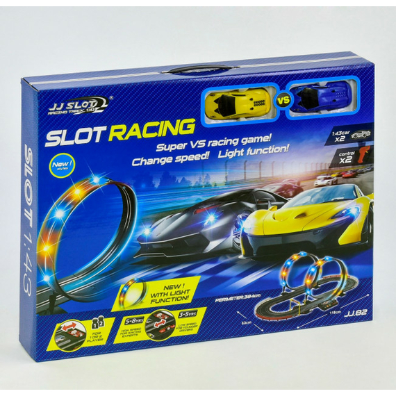 Трек JJ 82-2 98шт) світ в кор.