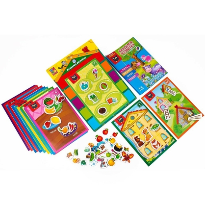 Фото, Відеоогляди магнітна гра з дошкою «академія розвитку» vt5412-03