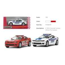 Машинка КТ 5383 WPR Chevrolet Camaro Police метал інерц
