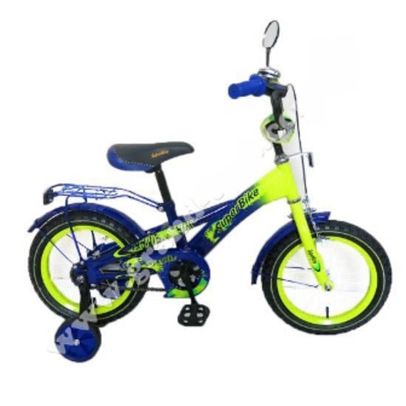 Велосипед 2-х коліс 16'' 141606-B 
