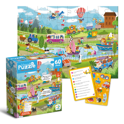 Фото, Видеообзоры віммельпазл dodo tранспорт