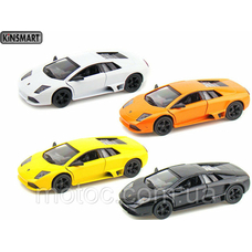 Машина металева KT5317WP LAMBORGHINI MURCIELAGO LP640 метал.инерц.откр.дв.1:36 кор./96/