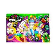 Безпечна освітня креативна творчість Slime Laboratory