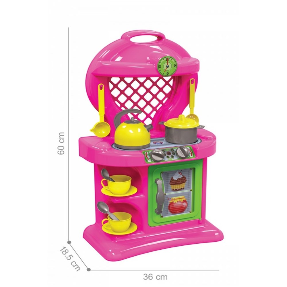 Фото, Видеообзоры іграшка "кухня 10 технок", арт.2155