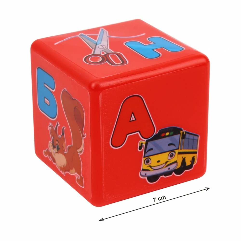 Фото, Відеоогляди іграшка кубики "абетка веселка технок" (укр.), арт.1806