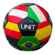 М'яч футбольний 20125-US 'Прапори' 5' PVC (35) (UNIT)