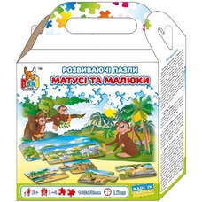 Розвиваючі пазли 
