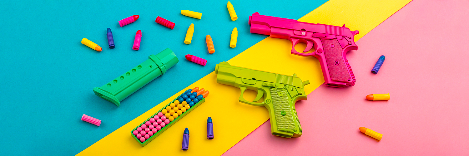 Боєприпаси для іграшкової зброї у DiRo: безпечні та захопливі ігри