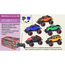 Машина HB-DC13/14-11/12-09/ (18шт) микс, в коробке 36*20*18см