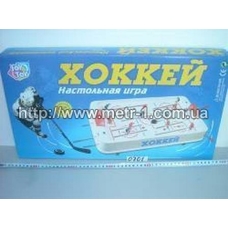 Хокей 0701 (24шт) на штангах, в кор-ке, 53,5-29-6см